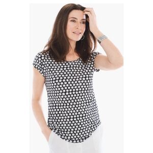 Chico's Lovely Dots Top